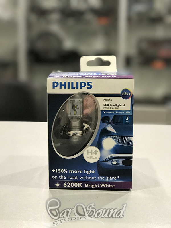 Philips X-treme Ultinon LED упаковка
