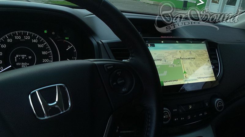 Навигация Navitel в Honda CR-V