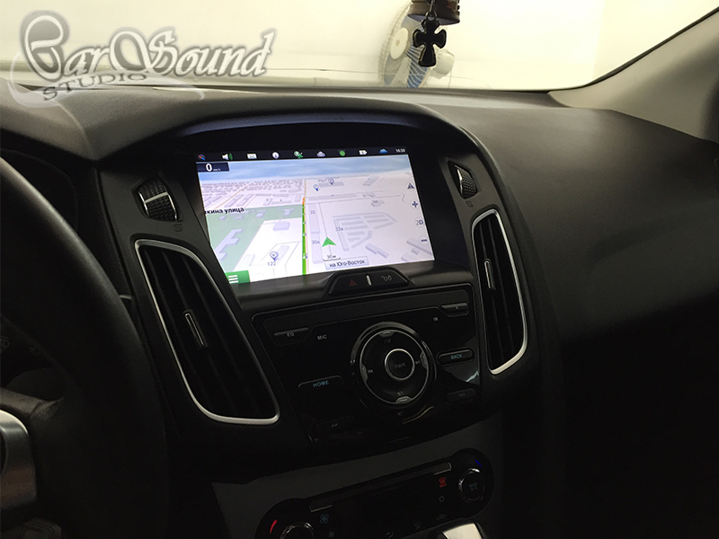 Ford Focus навигация GPS