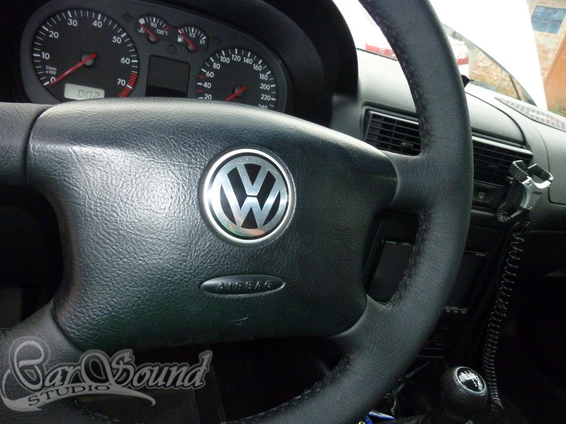 Volkswagen Golf кожаный руль