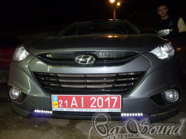 ходовой свет Hyundai iX35