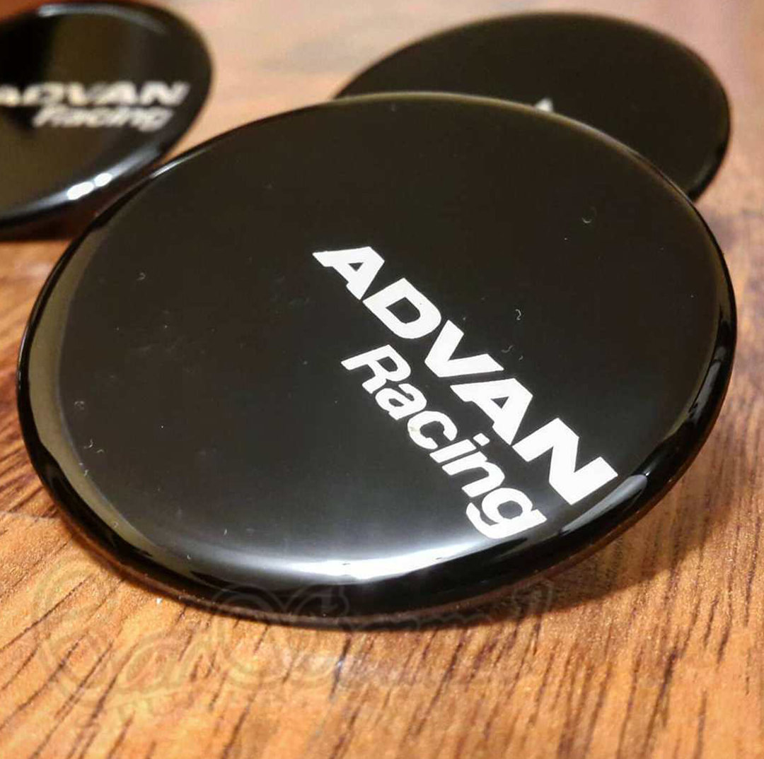 Advan Racing заглушки колпачки дисков